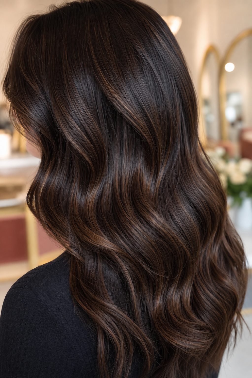 Fresh hair colour result