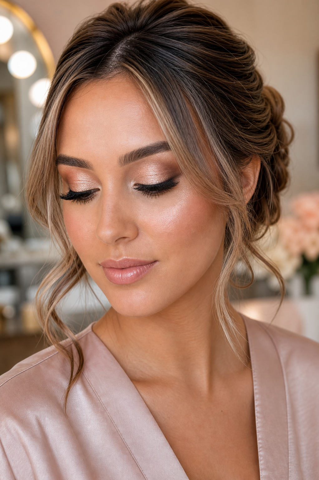 Makeup look